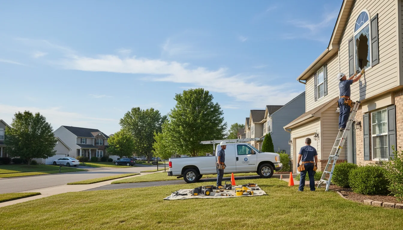 Expert window installer providing residential service in Dibble, OK